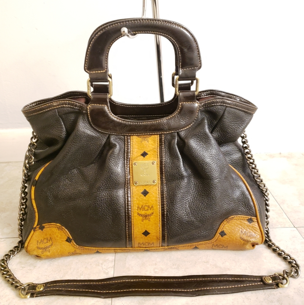 Authentic MCM shoulder bag